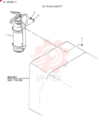INSTAL, EXTINGUISHER