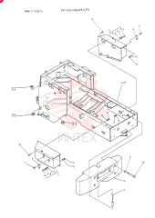 FRAME GROUP,RE.  RM., Serial Range: 1139-RM.1354