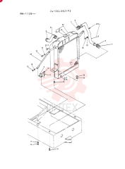 RADIATOR GROUP 24100J3621F2