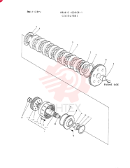 Схема (LK500) - WHEEL LOADER BTW RM1139 - RM2000 (1/03-12/03) VB0612-00906-1