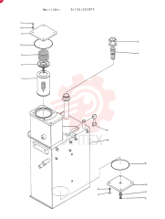 TANK ASSY, HYDR 24100J3629F3