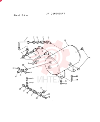 RESERVOIR ASSY, AIR 24100N2020F3