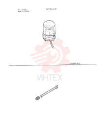 LIGHT, ROTARY RL724-001