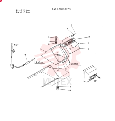 CAR-RADIO   GROUP 24100N1932F5
