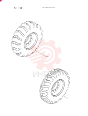 TIRE 21100T209F1