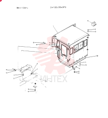 CAB GROUP 24100J3543F3