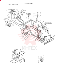 AIR-LINES, BRAKE 24100X1306F1