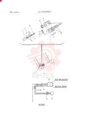 Схема (LK500) - WHEEL LOADER BTW RM1139 - RM2000 (1/03-12/03) 24100N3590F1 (1)
