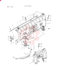 PLOW ASSY, ANGLING 2412U146F1