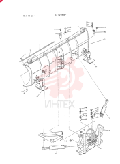 PLOW ASSY/ ANG QUICK 2412U68F1