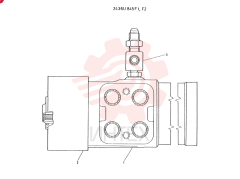 STEERING ASSY 2436U845F1