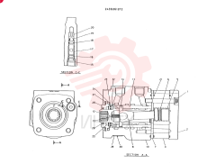 STEERING BOX 2436U612F2