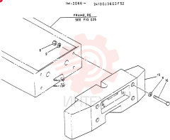 COUNTER WEIGHT GROUP 24100J3603F52