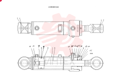 CYLINDER BUCKET CONSISTS OF REF 1 TO 22