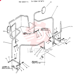 HANDRAIL 24100N1978F2