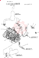 ENGINE, NISSAN 2451U283F1
