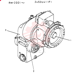 TRANSMISSION 2453U411F1