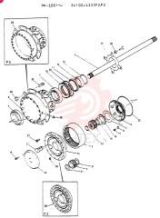 SHAFT 24100J4323F2