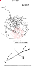 WIRE HARNESS 2479N307