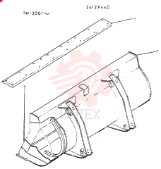 1.4M3 BUCKET ASSY, ROCK