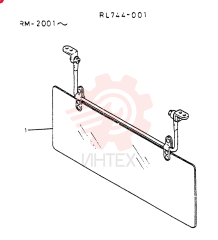 SUN-VISOR RL744-001