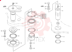 Схема (LK550) - MARK II WHEEL LOADER ASN RM2201 (1/91-12/06) 9K2173