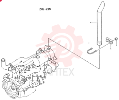 PIPE,EXHAUST  2201-  to