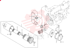 CLEANER ASSY,AIR, Start Serial: 2201-