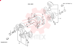 PROPELLER SHAFT ASSY,3  2201-  to