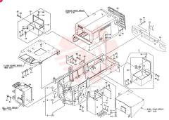 CHASSIS,REAR, Start Serial: 2201