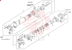 Схема (LK550) - MARK II WHEEL LOADER ASN RM2201 (1/91-12/06) 9K2247