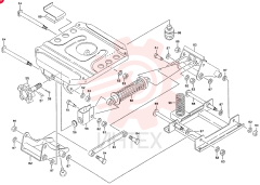 Схема (LK550) - MARK II WHEEL LOADER ASN RM2201 (1/91-12/06) 9K0276 (2)