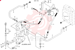 Схема (LK550) - MARK II WHEEL LOADER ASN RM2201 (1/91-12/06) 9K0751 (3)