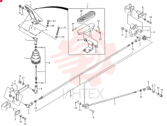 PEDAL ASSY,ACCEL, Start Serial: 2201-