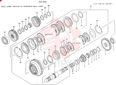 Схема (LK550) - MARK II WHEEL LOADER ASN RM2201 (1/91-12/06) 9K1369 (2)
