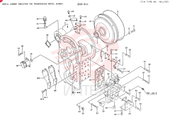 Схема (LK550) - MARK II WHEEL LOADER ASN RM2201 (1/91-12/06) 9K2080