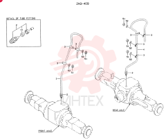 Схема (LK550) - MARK II WHEEL LOADER ASN RM2201 (1/91-12/06) 9K1752