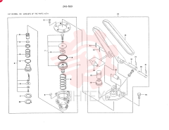 Схема (LK550) - MARK II WHEEL LOADER ASN RM2201 (1/91-12/06) 9K0603 (1)