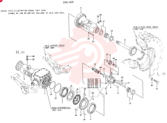 Схема (LK550) - MARK II WHEEL LOADER ASN RM2201 (1/91-12/06) 9K2079 (1)