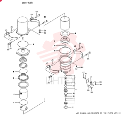 AIR DRIER ASSY  2201     to