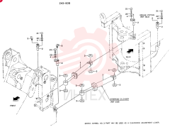 Схема (LK550) - MARK II WHEEL LOADER ASN RM2201 (1/91-12/06) 9K2047 (1)