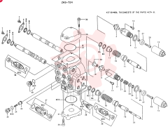 Схема (LK550) - MARK II WHEEL LOADER ASN RM2201 (1/91-12/06) 9K2116 (1)