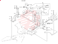 Схема (LK550) - MARK II WHEEL LOADER ASN RM2201 (1/91-12/06) 9K2115 (1)