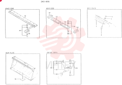PLATE, Start Serial: 2201-