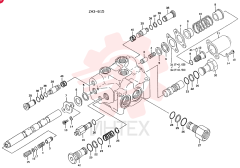 Схема (LK550) - MARK II WHEEL LOADER ASN RM2201 (1/91-12/06) 9K2115 (2)