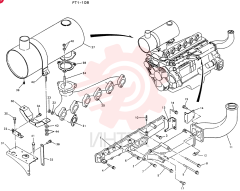 MANIFOLD, INTAKE, Start Serial: 26475-