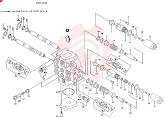 VALVE ASSY, MULTIPLE CONT, Start Serial: 2201- 9K2700 (2)