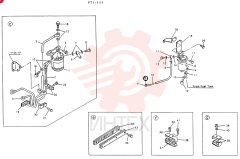 Схема (LK550) - MARK II WHEEL LOADER ASN RM2201 (1/91-12/06) 233002090 (2)