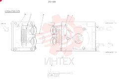 Схема (LK550) - MARK II WHEEL LOADER ASN RM2201 (1/91-12/06) 9K0692