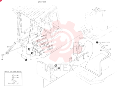 Схема (LK550) - MARK II WHEEL LOADER ASN RM2201 (1/91-12/06) 9K1058 (2)